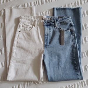 Tractr 2 tone jeans